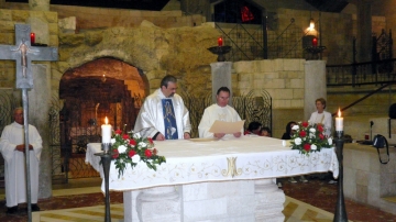 Gemellaggio con la Basilica dell’Annunciazione di Nazaret-2